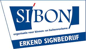 Sibon Keurmerk - Erkend Signbedrijf