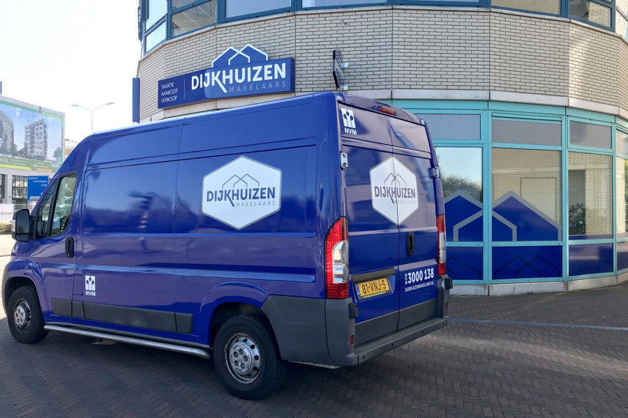 Dijkhuizen - Autobelettering