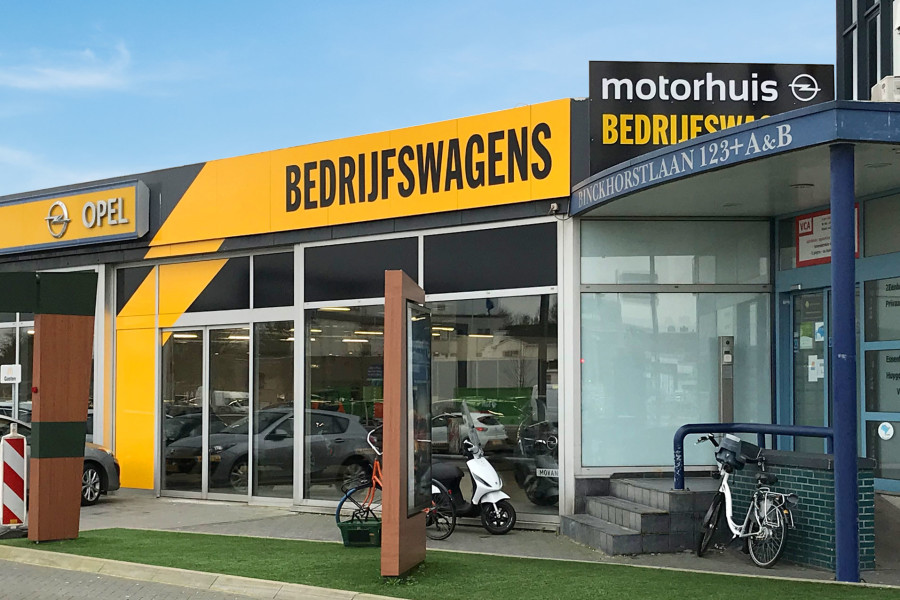 Motorhuis