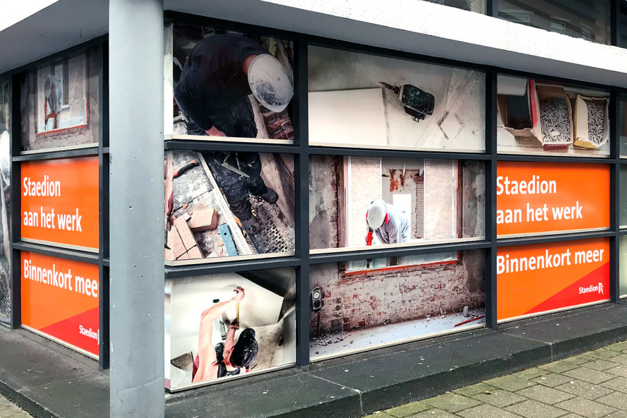 Staedion Windowdressing